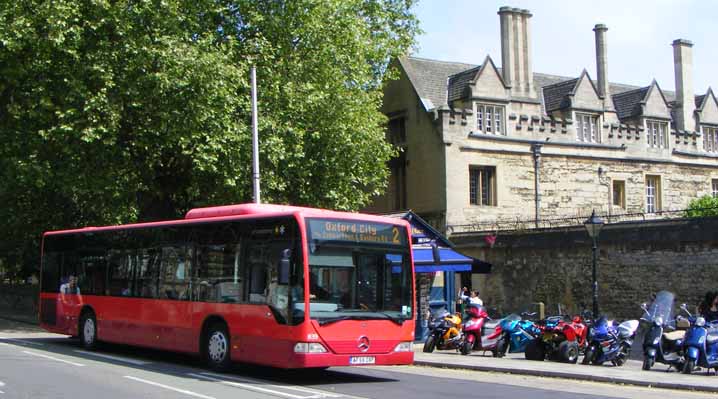 Oxford Bus Company Mercedes Citaro 839
